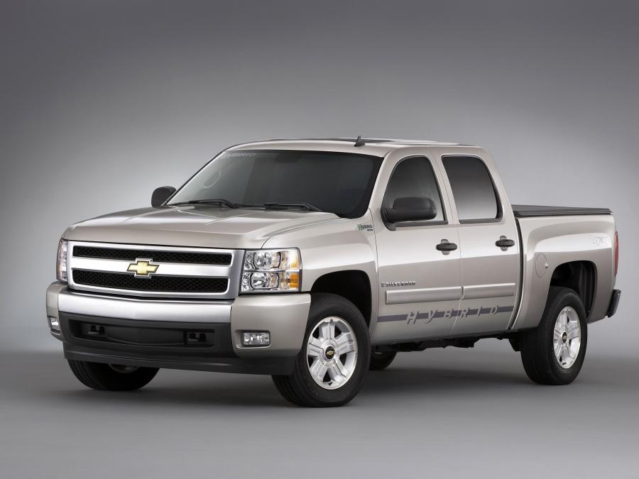  Chevrolet Silverado Hybrid Crew Cab 2008 года  (фото 15 из 16)